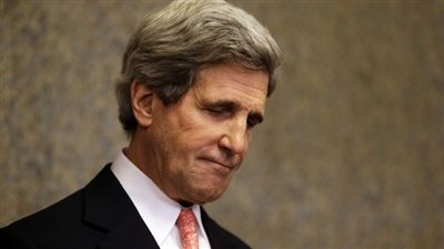 «كيري» يغادر القاهرة متجها لأيرلندا