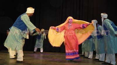 «أسوان للفنون الشعبية» تشارك بمعرض برلين السياحي الدولي