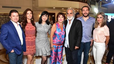 تكريم نبيلة عبيد وأيمن زيدان وصفاء سلطان بمهرجان الإسكندرية السينمائي