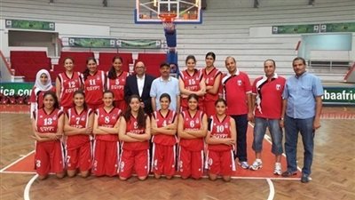 اليوم.. ناشئات سلة الفراعنة يواجهن مالى في نهائى بطولة أمم أفريقيا