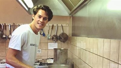 أشهر 5 طهاة وسامة عبر إنستجرام (صور)