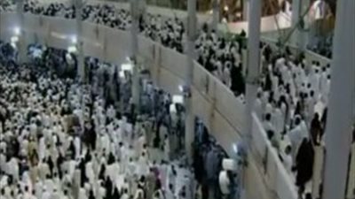 بث مباشر.. صلاة التراويح من الحرم المكي