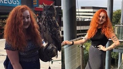 امرأة تفقد 25 كيلو جرام من وزنها بسبب صور رحلة