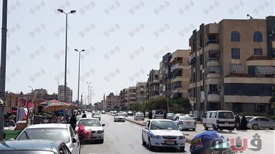 رئيس حي الزهور ببورسعيد يترأس حملة لحل مشكلة سوق المقابر