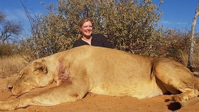 إلغاء برنامج بريطاني بسبب صيد الحيوانات المهددة بالانقراض (صور)