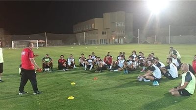 المنتخب الأوليمبي يختتم استعداداته لمواجهة جنوب أفريقيا.. غدا