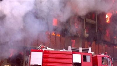 معاينة النيابة تكشف عن احتراق مخزن مستشفى 