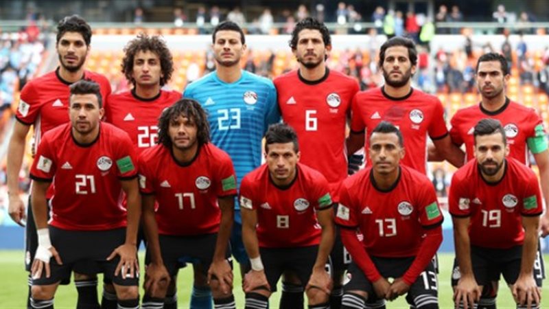 لاعبو منتخب مصر 