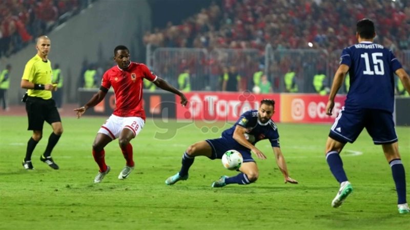 الاهلي والنجم الساحلي