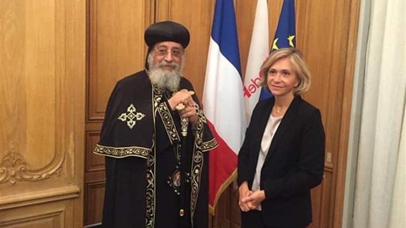 جانب من الزيارة