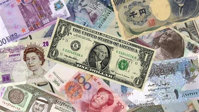 ننشر أسعار «العملات الأجنبية» مقابل الجنيه بالسوق السوداء