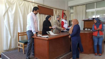 الشباب والرياضة ببورسعيد تسلم شهادات تقدير لشباب برنامج «استنر وانطلق»