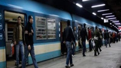 «المترو» ينفي وقوع حريق بمحطة «الدمرداش»