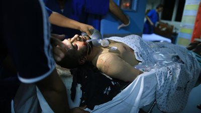 نقل حالتين من مصابي القصف الإسرائيلي على غزة لـ«مستشفى الزقازيق»