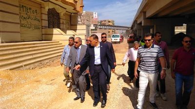 محافظ الشرقية: الانتهاء من المرحلة الأولى من مشروع كوبري شرويدة (صور)