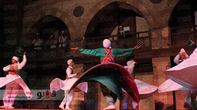 بالصور.. «هليوبوليس» ينظم سهرة رمضانية بـ«حديقة الشاي»