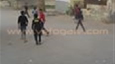 بالصور.. المحكمة الابتدائية بأبوحماد تتحول لملعب كرة قدم