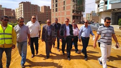 محافظ الشرقية يأمر بازالة برج مخالف بـ