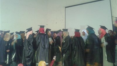 بالصور.. حفل تخرج طالبات مكتبات الأزهر «دفعة ٢٠١٦»