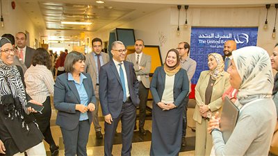 المصرف المتحد يرعي أول ورشة عمل لإنتاج البلاستيك باحدث التقنيات