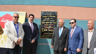 محافظ القليوبية يفتتح عددا من المشروعات الخدمية بطوخ