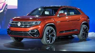 فولكس فاجن تحدد موعد طرح سيارة أطلس كروس سبورت