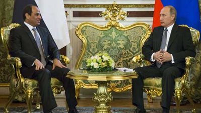 «بوتين» والسيسي يؤكدان مواصلة الكفاح ضد الإرهاب