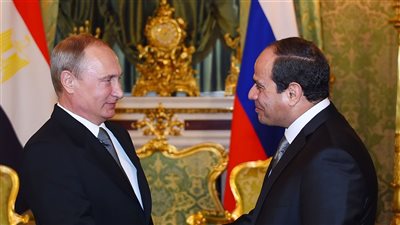بوتين يطلع السيسي على سريان الهدنة في سوريا