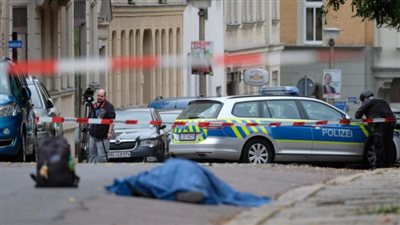 حماس تدين الاعتداء على كنيس يهودي في ألمانيا