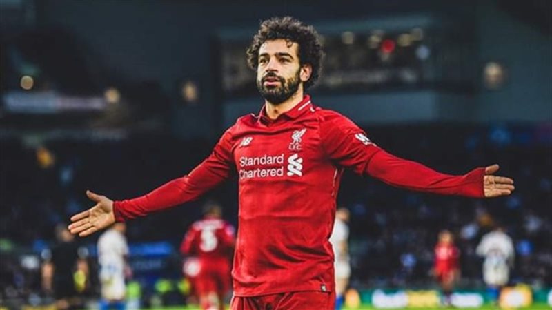 محمد صلاح نجم منتخب