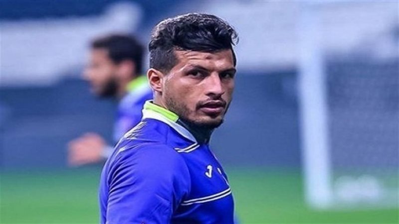 طارق حامد لاعب وسط