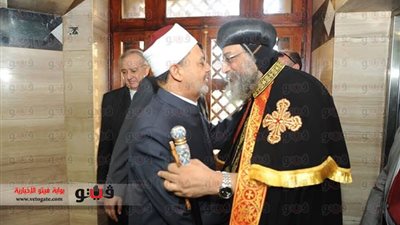 البابا تواضروس يهنئ شيخ الأزهر والمفتي بعيد الأضحى المبارك