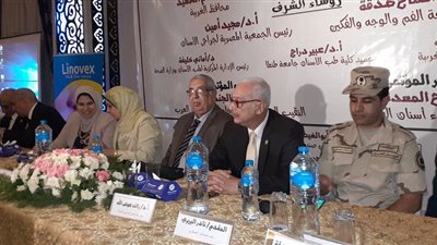 افتتاح المؤتمر العلمي لأطباء الأسنان السنوي بالغربية (صور)