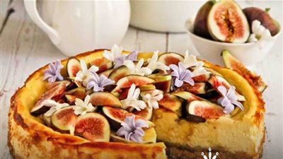 طريقة عمل التشيز كيك في الفرن