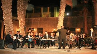 فرقة المنصورة للموسيقى تشارك بمهرجان متحدي الإعاقة