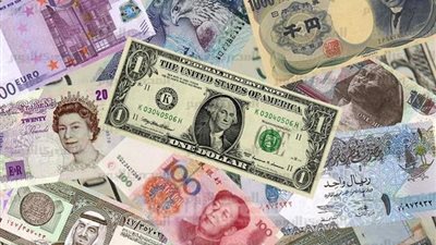استقرار العملات العربية.. والريـال السعودى يسجل 191 قرشا
