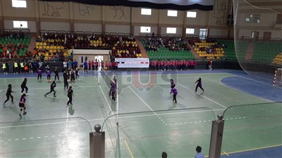 انطلاق منافسات الأولمبياد الرياضي للمحافظات الحدودية (صور)