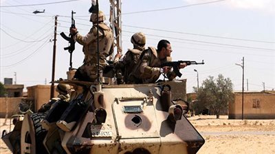 مقتل 15 تكفيريًا خلال حملة عسكرية بشمال سيناء