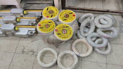 ضبط عامل سرق أجهزة تحكم آلي من مخزن سكك حديد في المنيا