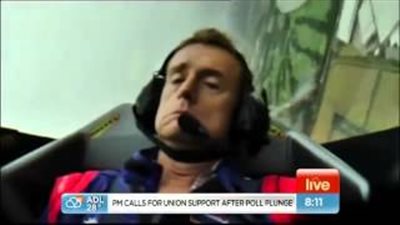 بالفيديو.. أشهر حالات الإغماء على الهواء أثناء البث المباشر