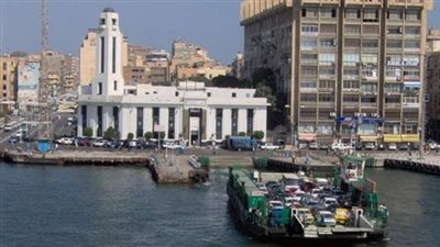 بلاغ سلبي بالاشتباه في سيارة على إحدى المعديات ببورسعيد