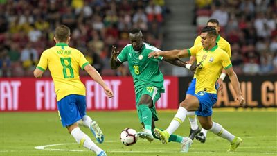 السنغال تتعادل مع البرازيل 1/1 وديًا (فيديو وصور)