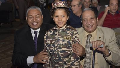 اللواء الأسطورة عبد الحميد خليفة يشارك