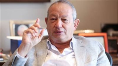 نجيب ساويرس يوبخ رجل أعمال قطري: خليك مع أمراء الإرهاب