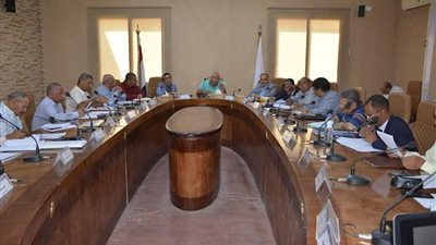 الوادى الجديد تفعل قانون التصالح وتوافق على المشروعات الزراعية