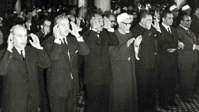 المساجد المفضلة للرؤساء في صلاة العيد