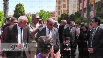 محافظ الغربية يشهد إطلاق اسم الشهيد «محمد سمير» على مدرسة بطنطا