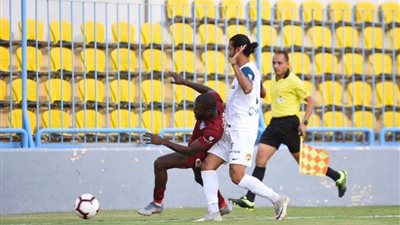 المقاصة يهزم إنبي 1/2 وديًا استعدادا للمصري (صور)