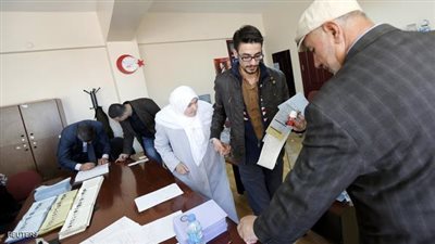 بدء التصويت علي الانتخابات الرئاسية التركية للمقيمين بالخارج