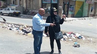 بالصور.. مساعد محافظ بورسعيد تتفقد «الزهور» و«الشرق»